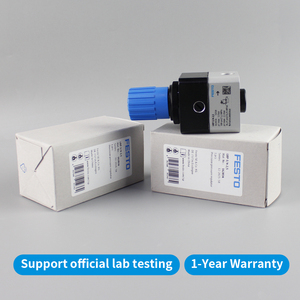 Régulateur de pression de précision série LRP FESTO, vanne de réduction d'air comprimé pneumatique LRP-1/4-0.7 159500 LRP-1/4-4 - Product Image 4