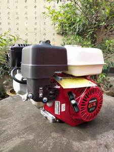 เครื่องยนต์เบนซิน GX200 ระบายความร้อนด้วยอากาศ 4 จังหวะ สูบเดียว 200 ซีซี 6.5 แรงม้า สตาร์ทเท้า คุณภาพดีใหม่ สำหรับอุปกรณ์ก่อสร้าง - Product Image 3