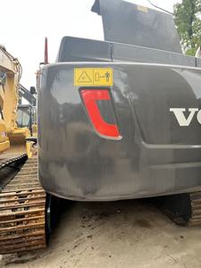 Excavadora Volvo EC380 usada, bien mantenida, de tamaño mediano, en venta. Maquinaria de construcción. - Product Image 2
