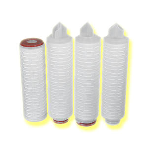 Elemento de filtro plisado de microporos Pp industrial de 10 pulgadas para la industria del vino y la cerveza - Product Image 5