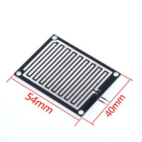 Snow Raindrops Detection Sensor Module Rain Weather Module Humidity Relay Control Module Rain Water Sensor