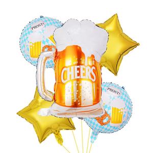 5 unids/set taza <span class=keywords><strong>de</strong></span> cerveza globos <span class=keywords><strong>de</strong></span> papel <span class=keywords><strong>de</strong></span> aluminio decoraciones para fiesta <span class=keywords><strong>de</strong></span> <span class=keywords><strong>cumpleaños</strong></span> bolas para adultos taza animadora champán botella <span class=keywords><strong>de</strong></span> whisky Globos <span class=keywords><strong>de</strong></span> aire - Product Image 6