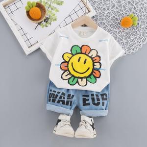 Conjunto de Ropa Infantil de Fábrica Feiming, 100 Diseños Diferentes, Ropa de Algodón para Bebés y Niños - Product Image 4