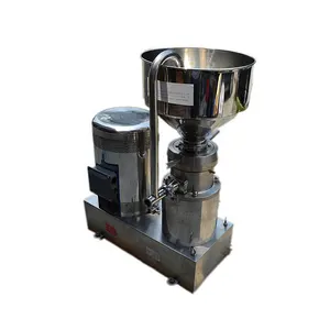 Multifunctional coconut peanut butter machine/macadamia nuts colloid mill