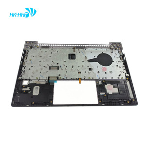 Cubierta de teclado retroiluminada superior para computadora portátil plateada con reposamanos para HP <span class=keywords><strong>Probook</strong></span> 440 <span class=keywords><strong>G8</strong></span> <span class=keywords><strong>445</strong></span> <span class=keywords><strong>G8</strong></span> 640 <span class=keywords><strong>G8</strong></span> <span class=keywords><strong>G8</strong></span> para el ordenador portátil de color plateado de la parte superior del Reino Unido - Product Image 2