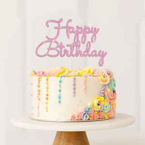 Adornos <span class=keywords><strong>para</strong></span> Cupcakes <span class=keywords><strong>de</strong></span> <span class=keywords><strong>Cumpleaños</strong></span> con Brillo, Palillos Decorativos <span class=keywords><strong>para</strong></span> Cupcakes <span class=keywords><strong>para</strong></span> Celebrar Fiestas <span class=keywords><strong>de</strong></span> <span class=keywords><strong>Cumpleaños</strong></span>, Suministros <span class=keywords><strong>de</strong></span> Decoración <span class=keywords><strong>para</strong></span> <span class=keywords><strong>Pasteles</strong></span> - Product Image 4