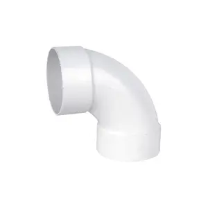 Hochwertige PVC-U rohre und Formstücke Namen und Teile Water Drainage Elbow Bend