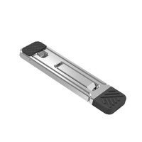 Support pour ordinateur portable en alliage d'aluminium ultra-fin, portable, pliable, réglable en hauteur, pour un refroidissement optimal, support surélevé pour tablette et PC