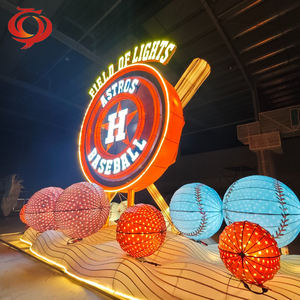 Exhibición de Faroles Chinos, Fabricantes de Faroles Tradicionales para Festivales, Faroles LED para Exteriores, Graduación, Ramadán, Impermeables, Tamaño Personalizado - Product Image 4