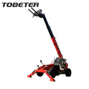 Tobeter Factory Outlet mesin pertanian, tele <span class=keywords><strong>Handler</strong></span> teleskopik Naikan depan - Product Image 4