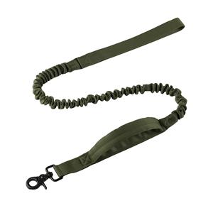 Vendita di fabbrica regolabile allenamento tattico elastico guinzaglio cane con manico resistente - Product Image 4