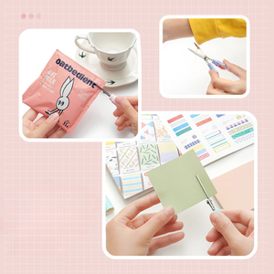 Fabricant en gros mignon chat griffe ciseaux créatif en forme de stylo main compte outil étudiant portable papier découpé papeterie couteau - Product Image 5
