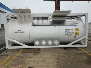 Nouveau réservoir de gaz de haute qualité T50 ISO GPL et conteneur de réservoir d'ammoniac Conteneur de transport routier - Product Image 3