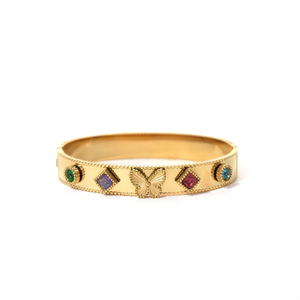 BBBA-04248 กำไลข้อมือแฟชั่น อุปกรณ์เสริมที่หรูหราและมีสไตล์สำหรับผู้หญิง - Product Image 2