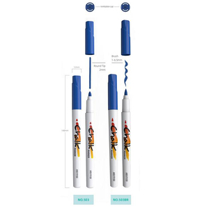 IERS Amazon Hot Selling Brush Jumbo Washable Chalk Marker Liquid Chalk Marker Pen Set