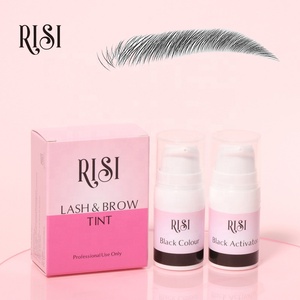 RISI di alta qualità nero marrone Color caffè colorante per sopracciglia Kit crema henné sopracciglia sopracciglia tinta sopracciglia sopracciglia henné - Product Image 4