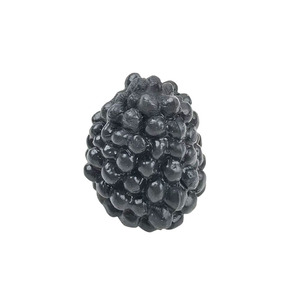Accessoires Simulés en Forme de Mûre en TPR, Jouet de Décompression Unisexe, Jouet Sensoriel Anti-Stress et Anxiété, Squishy Fidget - Product Image 4