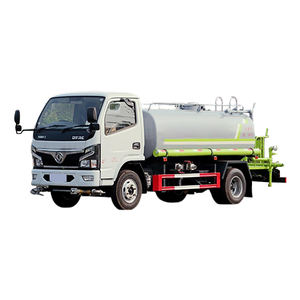 Nuevo Camión Cisterna Dongfeng 4x2 con Motor Diésel, Capacidad de 5m3, Tanque de 5000L para Riego, para Uso en Construcción y Agricultura - Product Image 6