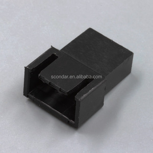 Faisceau de câbles personnalisé SCONDAR 2,54 mm SCT2541 08-55-0101 10112023 10112024 90142 0010 Assemblages de câbles OEM pour alimentation et signal à 4, 6, 8 broches - Product Image 3