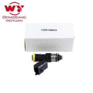 WEIYUAN - Piezas de Motor de Camión de Alta Calidad a Buen <span class=keywords><strong>Precio</strong></span>, Inyector Natural BosCh, Boquilla 0280158833 - Product Image 2