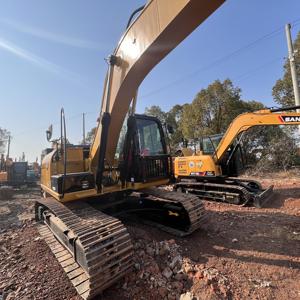 Prix d'usine Excavateur moyen Cat315d2 d'occasion en vente Pelle Catipillar 315D2 en bon état - Product Image 3