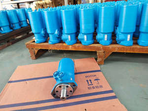 Moteur hydraulique cycloïdal Hansen BM1-50/BM1-63/BM1-80/BM1-100/BM1-125/BM1-160/BM1-200/BM1-250/BM1-315/BM1-400 - Origine Shandong 1 - Product Image 2