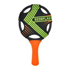Venta al por mayor de fábrica, raqueta de pelota de playa para niños, juego de paleta, raqueta de tenis de neopreno personalizada - Product Image 1