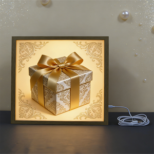 Factory LED Light Box <b>Frame</b> MDF Aluminum Material Portable Creative Eco-Friendly Poster Advertising Sign <b>Wall</b>-Mounted Lightbox - Product Image 3