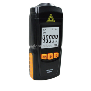 GM8905 เครื่องวัดความเร็วรอบแบบดิจิตอลแบบไม่สัมผัส ช่วงการวัด 2.5-99999 รอบต่อนาที - Product Image 1
