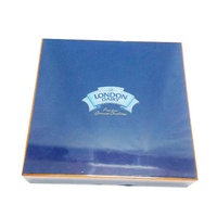 Offre Spéciale conception personnalisée piano laque bleue finition luxe date cadeau boîte en bois