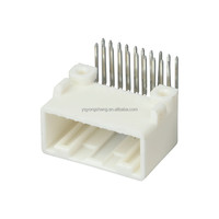 Vente directe d'usine, connecteur électronique automobile blanc 1565749-3, connecteur PCB 4 broches 1565749-1