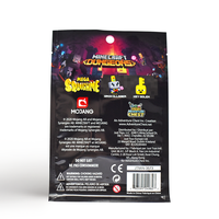 Kit de jouets en plastique laminé, personnalisés, inodore, pochette debout, pour Garage, emballage à fond carré avec fenêtre transparente