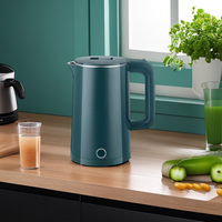 Pabrik Lianjiang langsung menjual Model MI harga rendah ketel air listrik dinding ganda untuk peralatan dapur