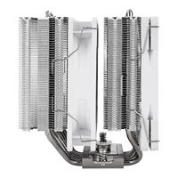 Refroidisseur de processeur Thermalright RK120 SE BLANC, hauteur 155 mm, double tour, 6 caloducs, radiateur à air blanc, AMD INTEL.