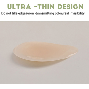 Cubierta de <span class=keywords><strong>Silicona</strong></span> para Pezones, Estilo Nuevo, en Oferta, con Diseño de Gota de Agua, Adhesivo Invisible, Sin Tirantes - Product Image 3