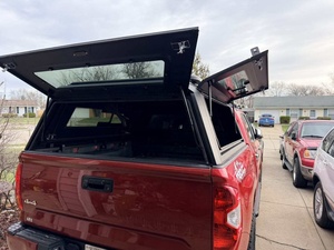 Caja de Carga para Camioneta Ford F-150 2024 2023 2022 2018 2014, Tapa de Caja de 5.5ft y 6.5ft, Carcasa de Cama para Camioneta - Product Image 4