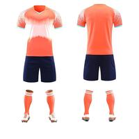 Lieferant Hochwertiges Maßgeschneidertes Voll-Sublimations-Antistatik-Fußballtrikot 100% Polyester Individuell Bedrucktes Fußballtrikot