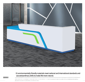 Sơn đơn giản hiện đại cao cấp sáng tạo Thẩm mỹ viện trắng thu Ngân Quầy Bar quầy lễ tân quầy thanh toán - Product Image 3