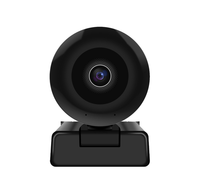 HD88-4KAF 4K Auto Focus Webcam with Dual Lens, Built-in Mic & Remote Control