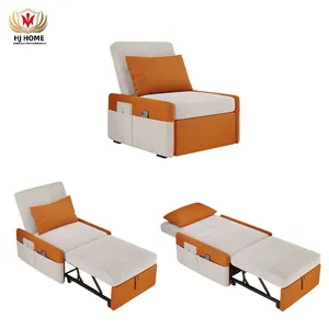 HJ HOME Sleeper Chair divano letto pieghevole mobili moderni 3-in-1Condo set Daybed divano convertibile a tre pieghe Cum bed