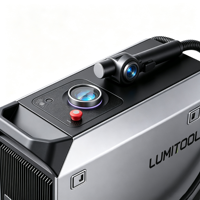 Machine de nettoyage au laser Lumitool 2000W 3000W pour la rouille des métaux, haute efficacité, élimination de la couche d'oxyde sur les surfaces en acier
