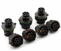 Conector Hembra Automotriz de 3 Pines Tipo Y de la Serie DT Alternativa DT04-3P-P007