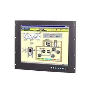 Tela LCD de nível industrial para vigilância industrial Advantech FPM-3191G 19" SVGA
