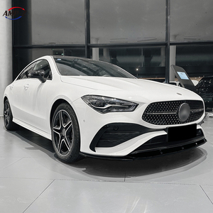 2017 C118 Venta caliente Material plástico precio de fábrica negro de carbono labio delantero de coche para <span class=keywords><strong>Mercedes</strong></span> Benz W177 Facelift AMG Line <span class=keywords><strong>2023</strong></span> + - Product Image 2