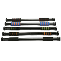 Barra de dominadas multifuncional para montar en la pared, para uso en puertas y horizontal, equipo de entrenamiento para gimnasio en casa