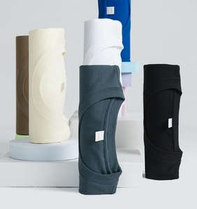 T-shirt en coton épais 290G, col rond, coupe ample, uni, pour impression de logo personnalisé, vente en gros - Product Image 3