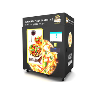 Price Vending Pizza Machine With Touch Screen From Chinese Manufacturer PA-C6-B