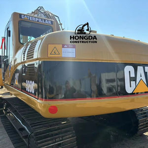 ใช้สำหรับรถขุดดิน320C แมว320D 320B รถขุดขนาด20-25ตันสภาพดีเครื่องขุดมือสองโมเดล336D ตีนตะขาบ - Product Image 1