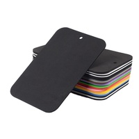 Rouleaux de mousse Eva auto-adhésive, 2mm, 10 pièces, de haute qualité, couleurs variées pour bricolage artisanal