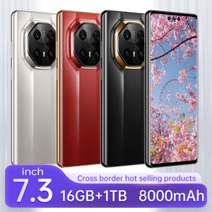 الأكثر مبيعًا هاتف ذكي Mate 70 RS 5G LTE بطاقة مزدوجة 16GB + 1 SIM Memory 108MP io OLED HD شاشة Hz Deca Core Android - Product Image 6